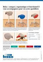 Le Relax vous assure une assise confortable et une utilisation ergonomique pour tous vos soins - 2