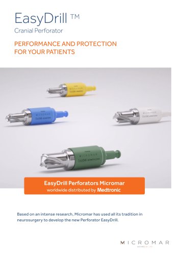 EasyDrill Cranial Perforator