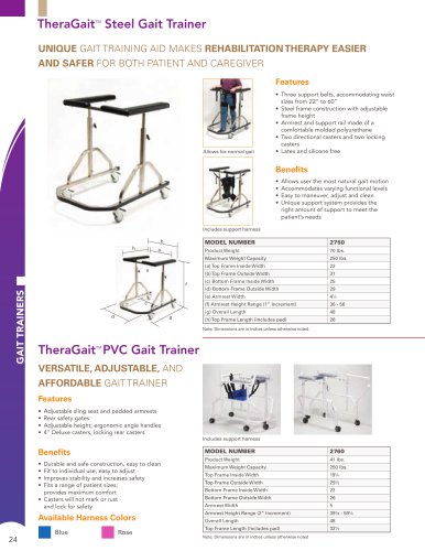 Gait Trainers/Walkers