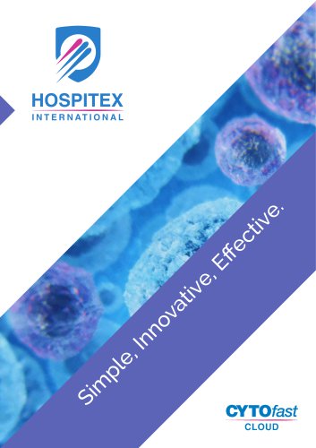 Brochure CYTOfast Cloud - Hospitex