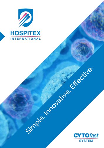 Brochure CYTOfast System - Hospitex