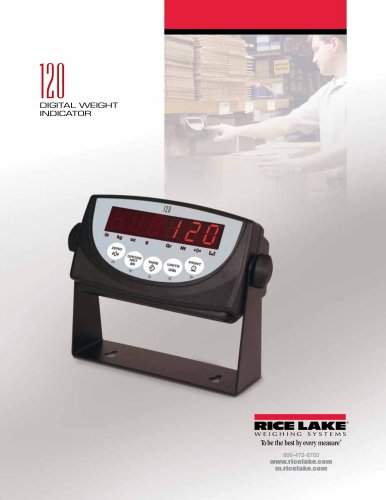 120 Digital Weight Indicator