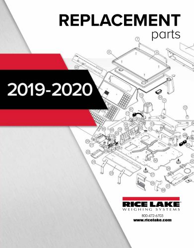 Electronic Replacement Parts 2019-2020