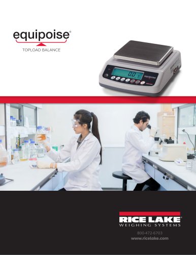 Equipoise Compact Balance