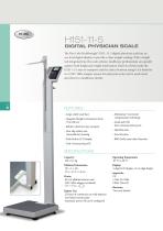 H151-11-5 DIGITAL PHYSICIAN SCALE