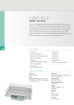 H651-10-2 BABY SCALE