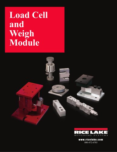 Load Cell and Weigh Module Handbook