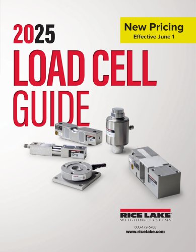 Load Cell Guide, June 2025