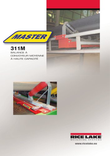 Master 311M Balance à Convoyeur