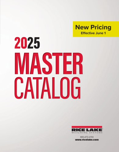 Master Catalog June 2025