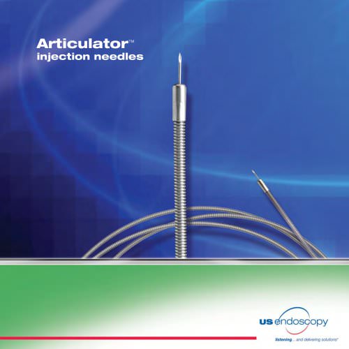 Articulator injection needle