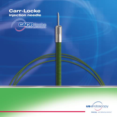 Carr-Locke injection needle