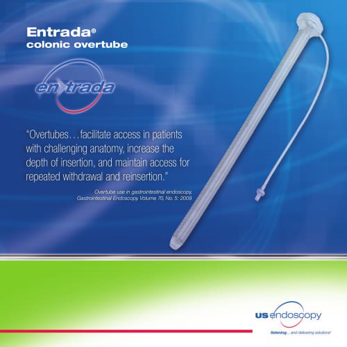 Entrada colonic overtube