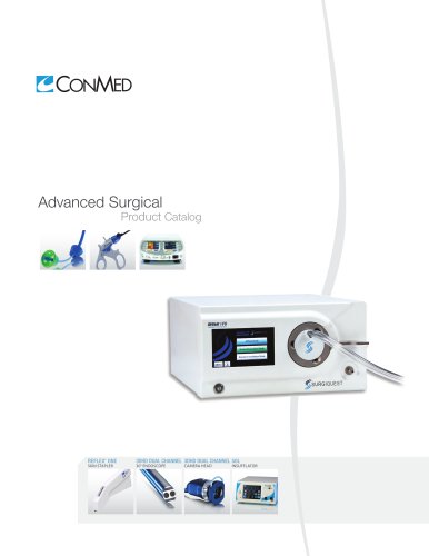 Advanced Surgical Product Catalog