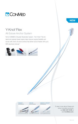 Y-Knot® Flex All-Suture Anchor System