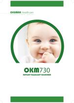 OKM 730 Infant Radiant Warmer