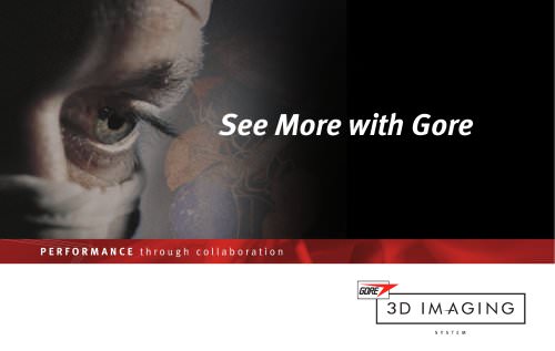 GORE 3D Imaging System