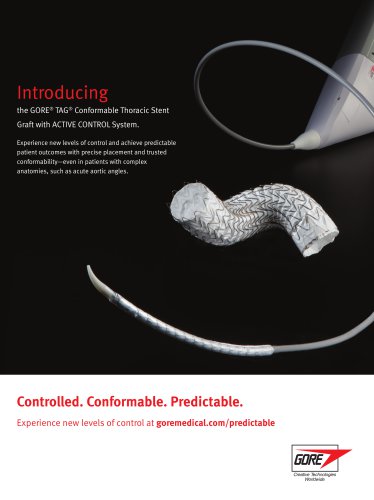 GORE® TAG® Conformable Thoracic Stent Graft