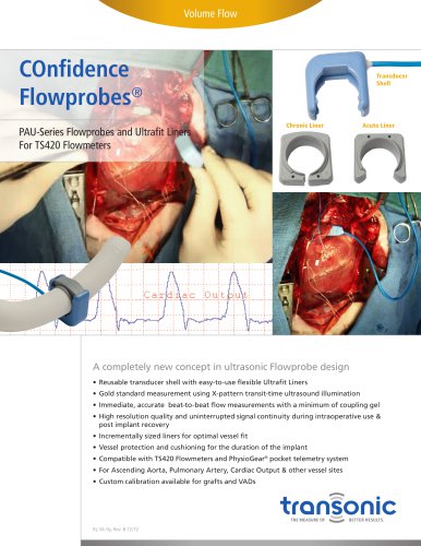 COnfidence Flowprobes