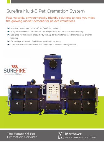 SF Multi-8 Pet Equipment Brochure