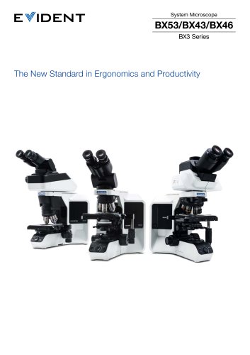 BX46 clinical family brochure