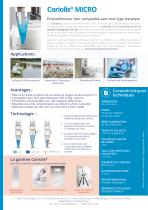 Coriolis® MICRO - 2