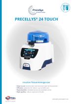 Precellys® 24 Touch