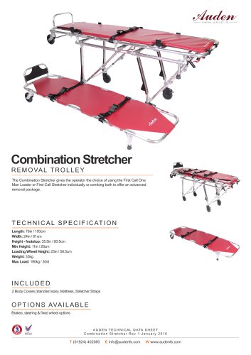 Combination Stretcher