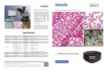 Mshot MD30-B microscope camera catalogue