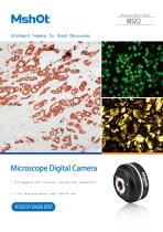 Mshot MSX2 scientific microscope camera catalogue