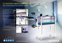 Lit nourrisson Oostwoud Pediatric beds- 3165 - 2