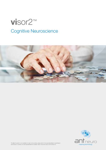 visor2™ leaflet: Cognitive neuroscience