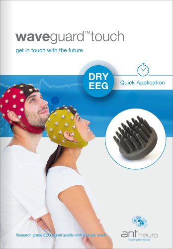 waveguard™touch brochure