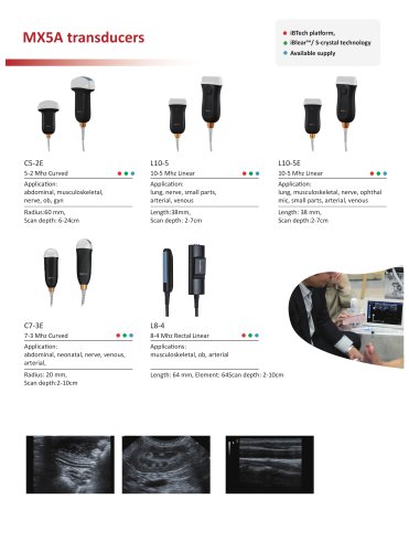 BMV MX5 Wireless hand-held Ultrasound