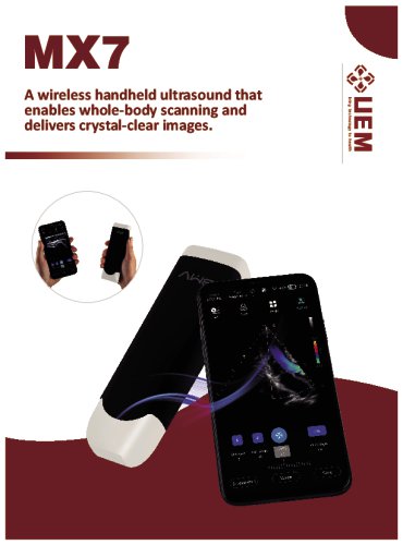 BMV MX7 Wireless hand-held Ultrasound