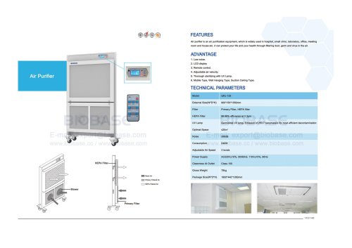 145-146 Air Purifier QRJ－128