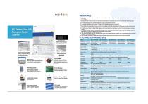 15-16 AC Series Class II A2 Biological Safety Cabinet BSC-1100 II A2-X & BSC-1300 II A2-X & BSC-1300 II A2-X & BSC-1800 II A2-X & BSC-2000 II A2-X