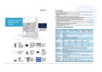 23-24 EC Series Class II A2 Biological Safety Cabinet EA2-3F & EA2-4F & EA2-5F & EA2-6F & EA2-7F