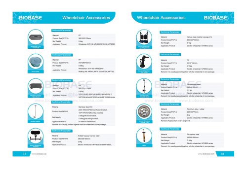 37-38 Wheelchair Accessories