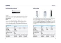 39-40 Plasma Air Sterilizer(Wall Mounted) BK-B-1000-D