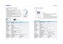 5-6 Low Temperature CO2 Incubator BJPX-C80III BJPX-C160III& Dry Heat CO2 Incubator BJPX-C80D