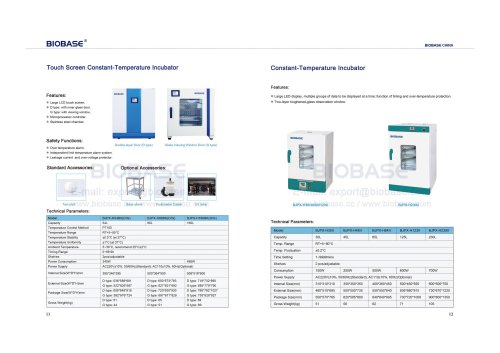 Constant-Temperature Incubator