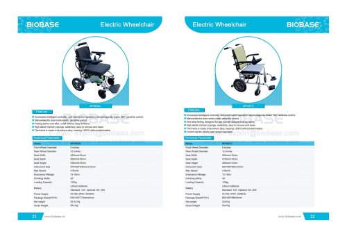 Electric Wheelchair