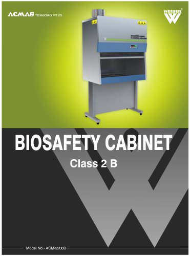 Biosafety Cabinet Class 2 B