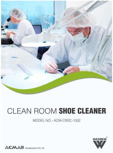 Clean Room Shoe Cleaner  (ACM-CRSC-1302)