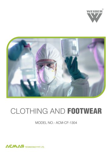 Clothing And Footwear  (ACM-CF-1304)