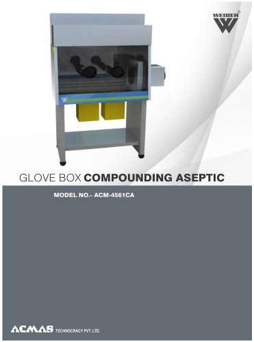 Compounding Aseptic (ACM-4561CA)