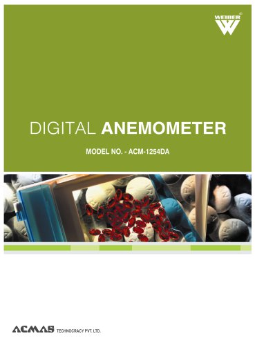 Digital Anemometer (ACM-1254DA)