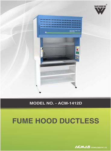 Fume Hood Duct Less (ACM-1412D)