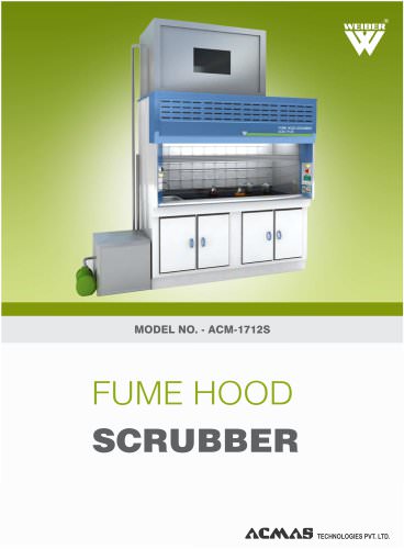 Fume Hood Scrubber (ACM-1712S)